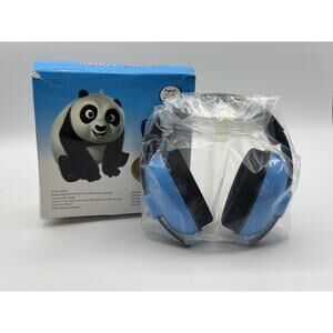 Happy Baby Safety Adjustable Ear Muffs Hearing Protection 0-3yrs. Blue SEALED